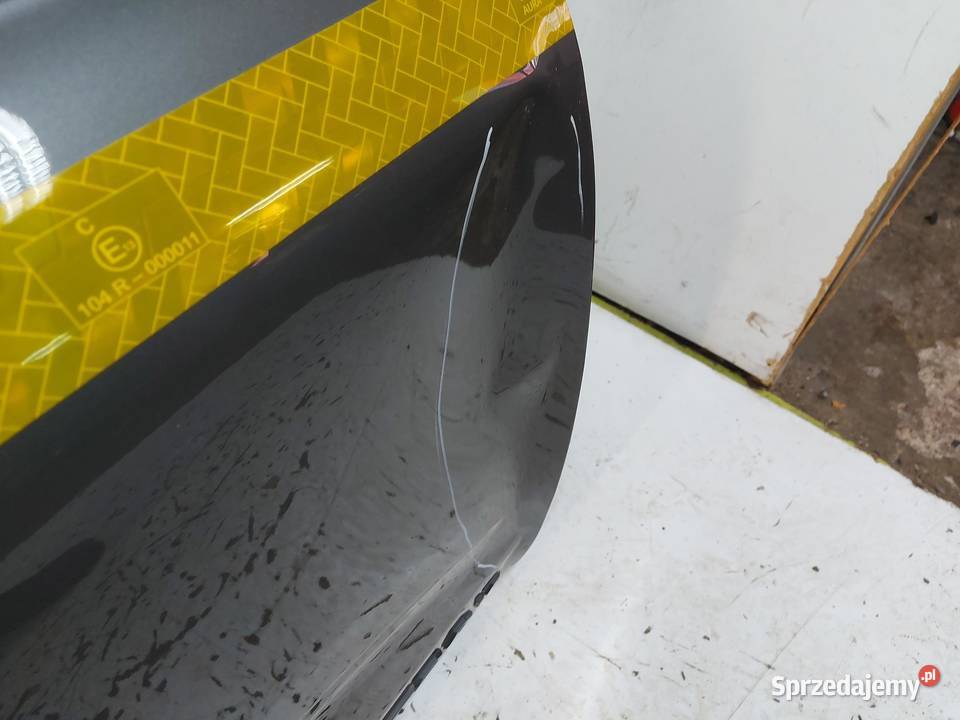 Ford Ranger VI 6 2024r DRZWI PRAWE PRZÓD szary