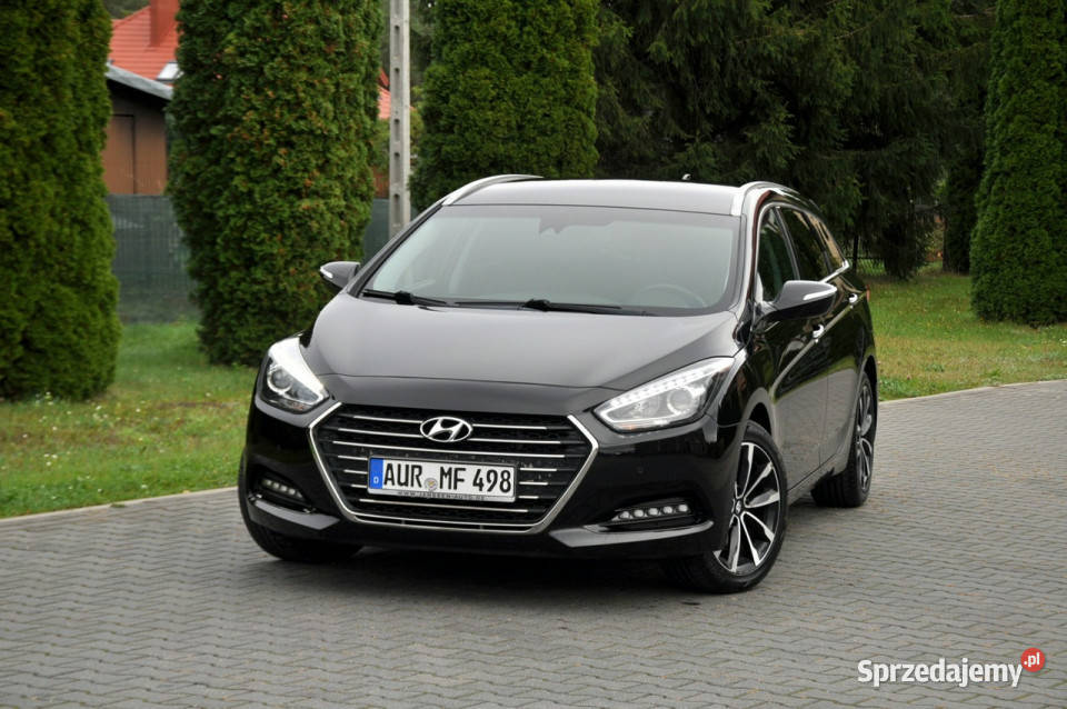 Hyundai i40 czarny i40