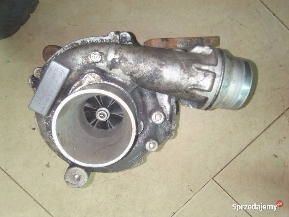 Turbosprężarka RENAULT MASTER II 25 DCI 120 88kW
