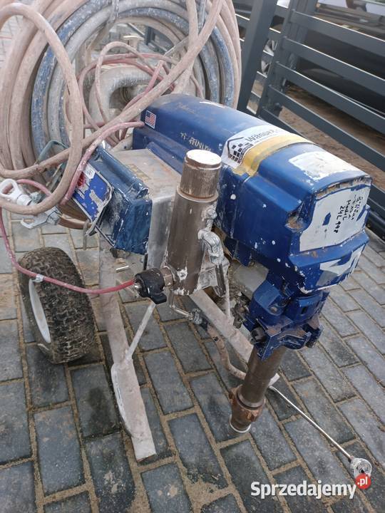 Graco Mark X agregat do szpachlowania malowania Gołuski