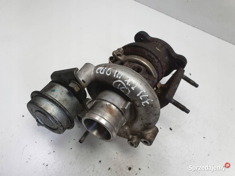 TURBOSPRĘŻARKA Renault Clio III 12 TCE Turbosprężarki