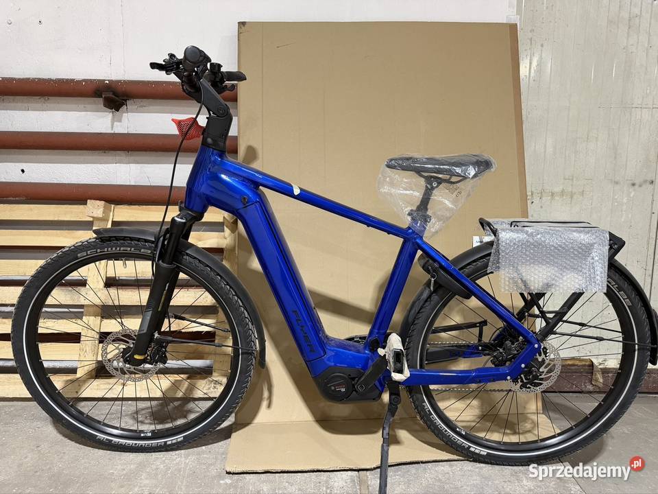 Elektryczny rower turystyczny Flayer Wrocław