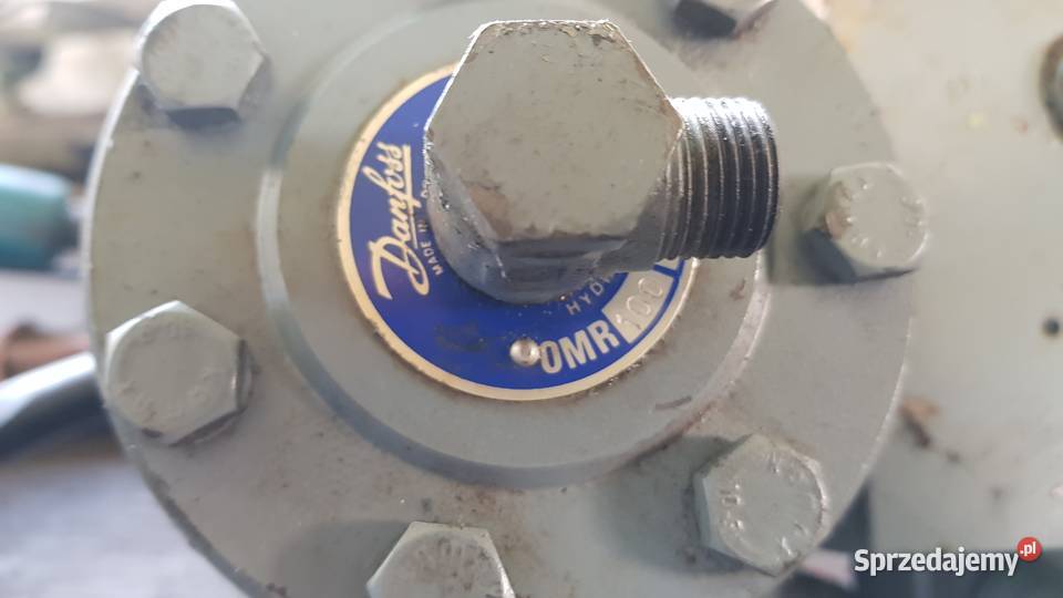 Danfoss silnik hydrauliczny mkvplast Produkcja Białogard