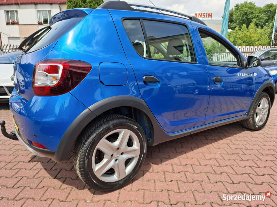 Dacia Sandero Stepway Benzyna Manual Oryginalny lakier metallic Lublin sprzedam