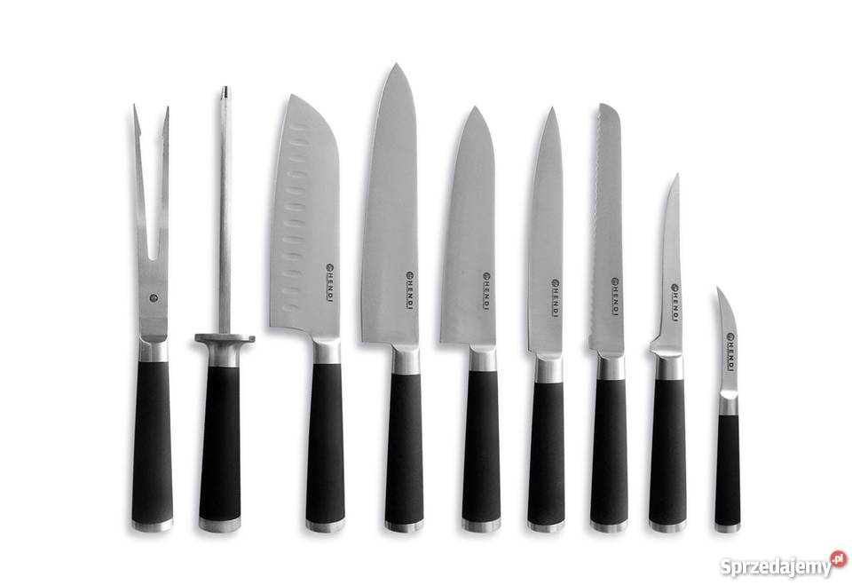 Zestaw noży kuchennych 9 noży etui Edycja Kurt Poczesna