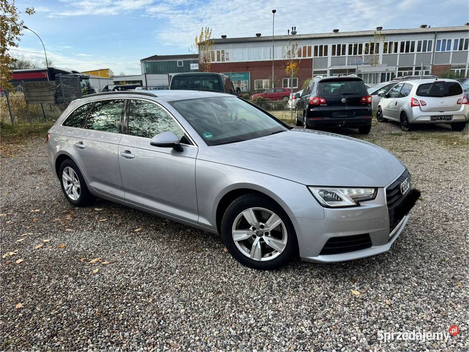 Audi A4 B9 prosto z Niemiec TDi 20 150 6manual 1998cm3 Chełmno