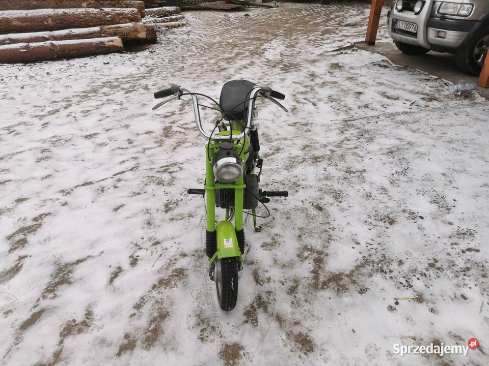 Motorynka Romet Romet Borowo