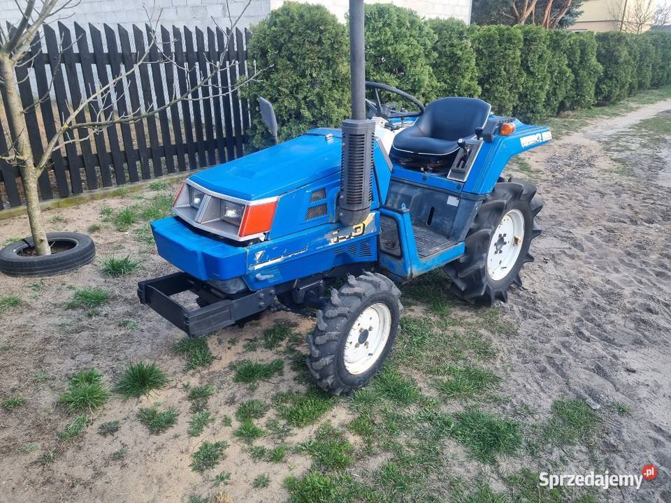 tarktorek ISEKI landhope 140 4x4 Radom sprzedam