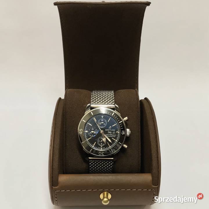 BREITLING Superocean Heritage Chronograph 44 mazowieckie Warszawa