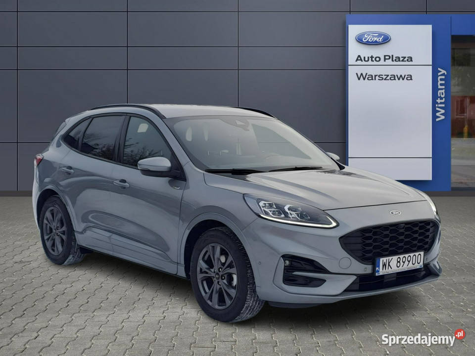 Ford Kuga 25 Hybrid 190 eCVT STLine X PY40358 serwisowany w ASO Warszawa
