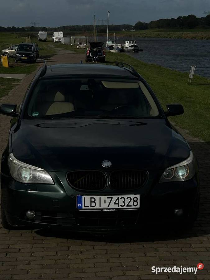 Sprzedam BMW E61 525d