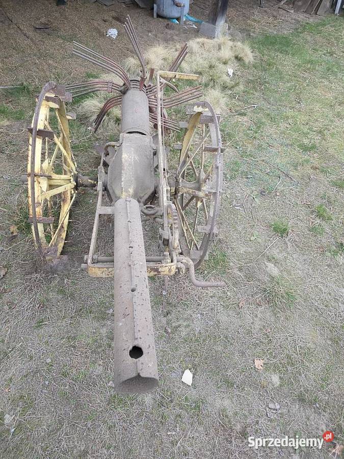 Kopaczka do ziemniaków nieuszkodzony Czerwona Wola