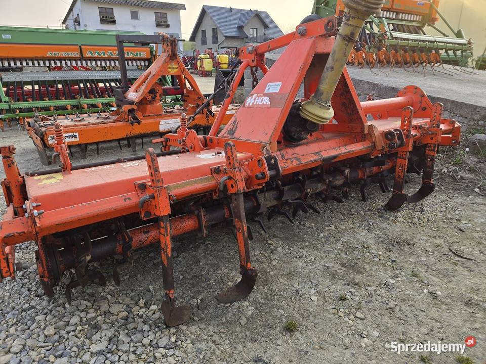 Brona glebogryzarka agregat Howard HR 20 255 nieuszkodzony Maków sprzedam