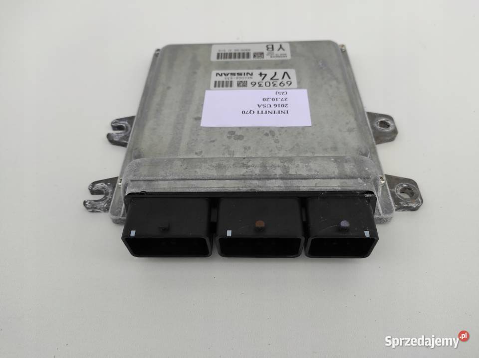 KOMPUTER SILNIKA INFINITI Q70 M37 USA BEM390000 osobowe Nowy Tomyśl