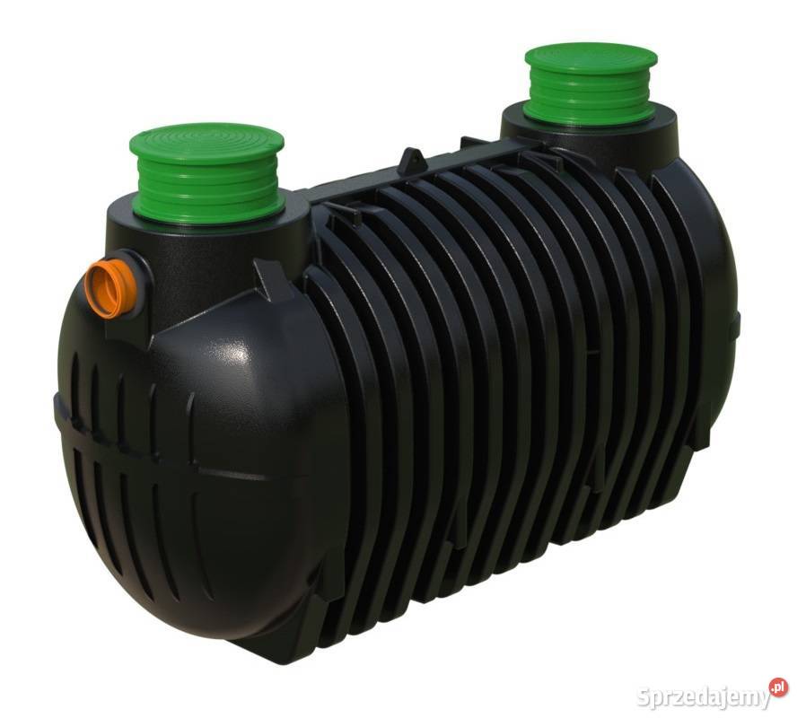 Oczyszczalnia ścieków biologiczna silverFlow 6