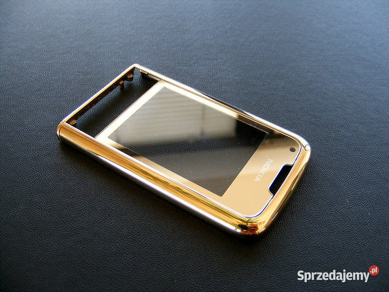 Szybka obudowa osłona górna Nokia 8800 Gold ARTE łódzkie Łódź