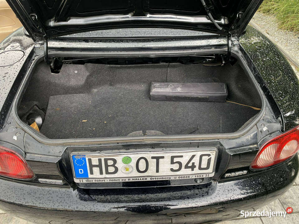 Mazda MX5 Idealna zadbana CABRIO HARDTOP II lakier metallic Poznań