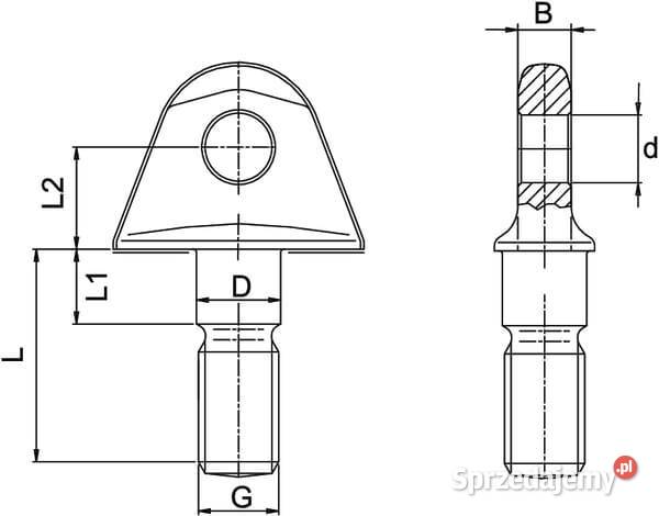 Zestaw naprawczy stabilizatora 308435 Kamionna