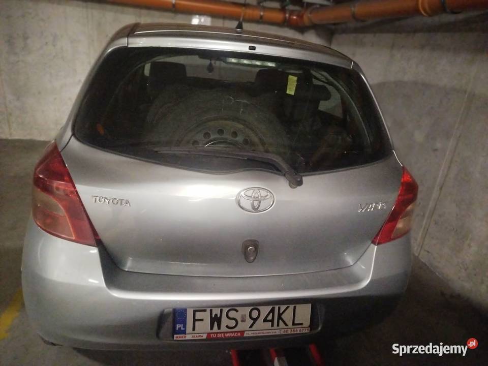 Toyota Yaris 2006r 227 Leszno