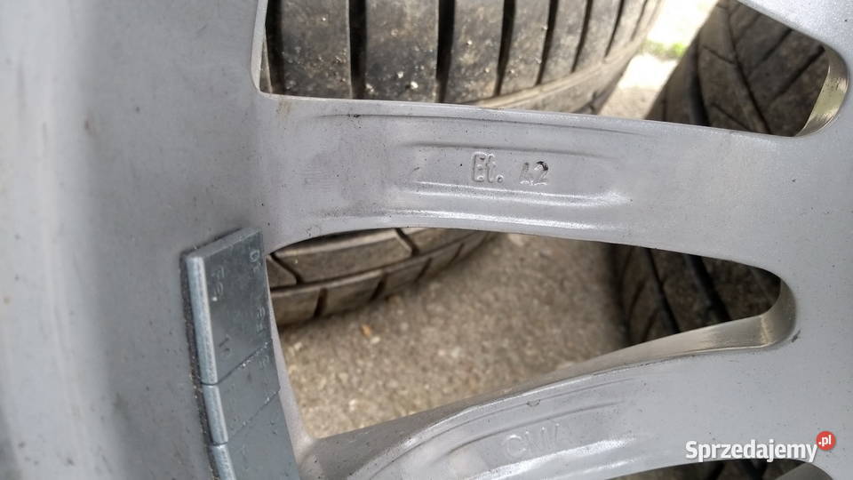 5x110 felgi z oponami 17 2254517 Żary