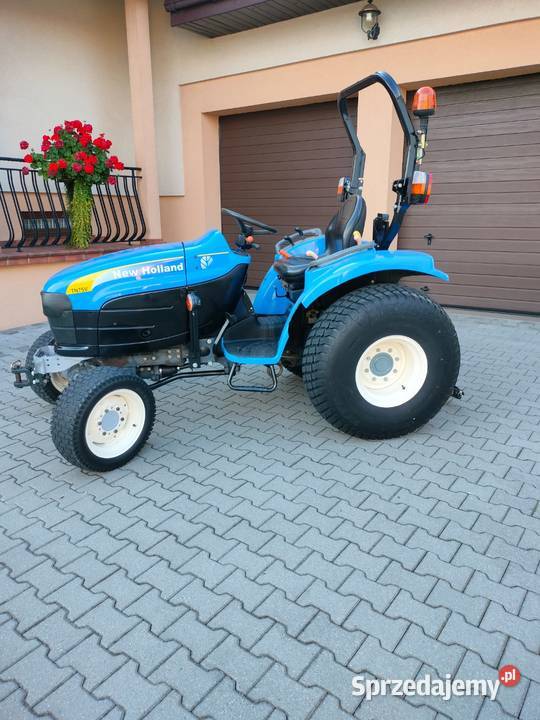 Holland TC 27 D Super Stan New Holland małopolskie Bodzanów