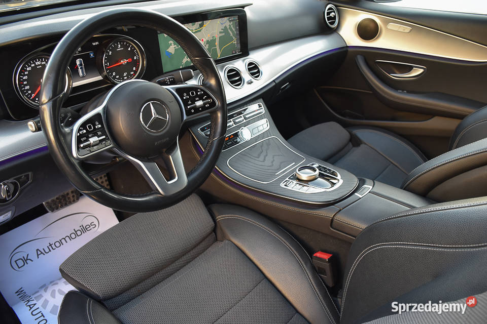 MercedesBenz Klasa E 220 d T 9GTRONIC AMG Line Gdańsk