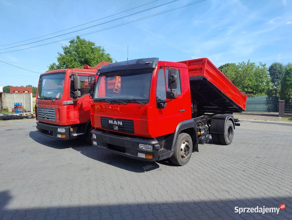 man 12210 wywrotka 7300 ladownosci Grabów-Pustkowie