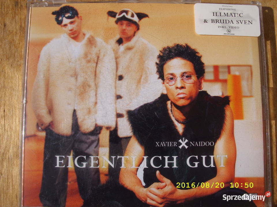 Rock CD XAVIER NAIDOO3 plyty CD dolnośląskie