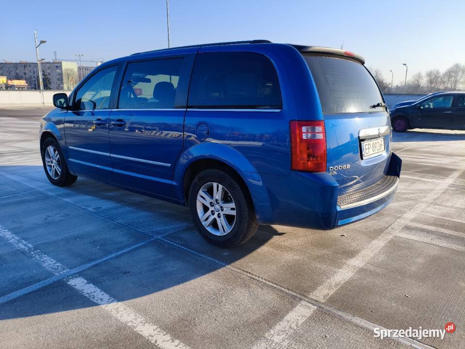 Prywatne Numer VIN 2D4RN5DX7AR435900 Model Grand centralny zamek Piotrków Trybunalski