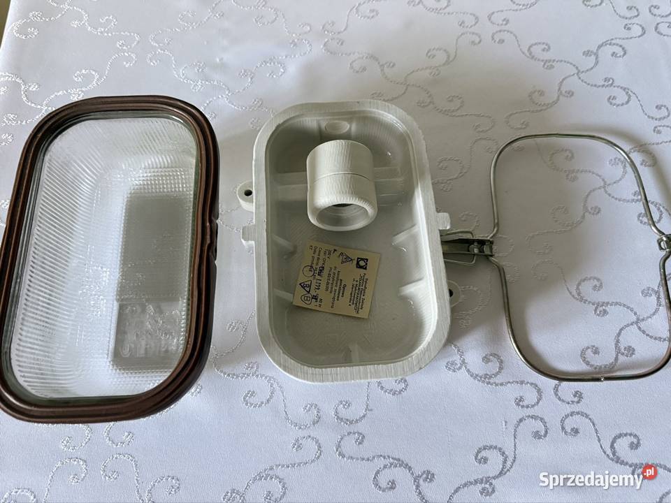 Lampa PRL OPKZ60 Industrialna Oprawa lata 7080 Czerwionka-Leszczyny