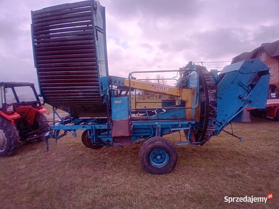 Kombajn Anna z 644 do ziemniaków łódzkie Skierniewice