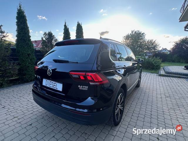 VW Tiguan 20TDI 4Motion Comfortlinie Org Lakier Gdańsk sprzedam