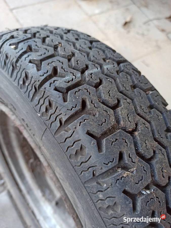 Felgi cytrynki FIAT opony Stomil D124 Fiat 126p Poznań