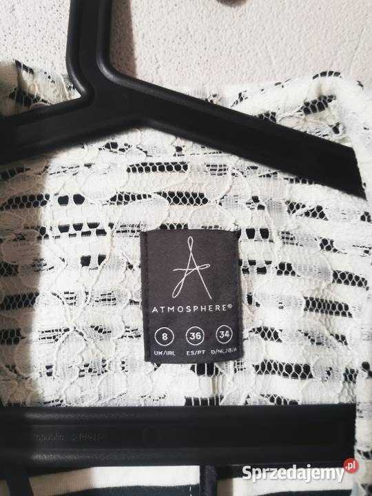 Biało czarny żakiet Marynarki i żakiety Kraków