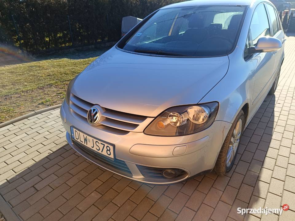 Volkswagen Golf Plus Ubocze