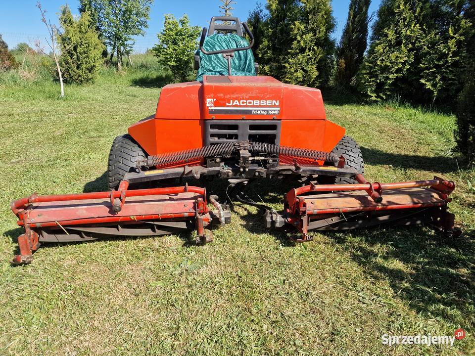 Kosiarka wrzecionowa Jacobsen 220 Triking