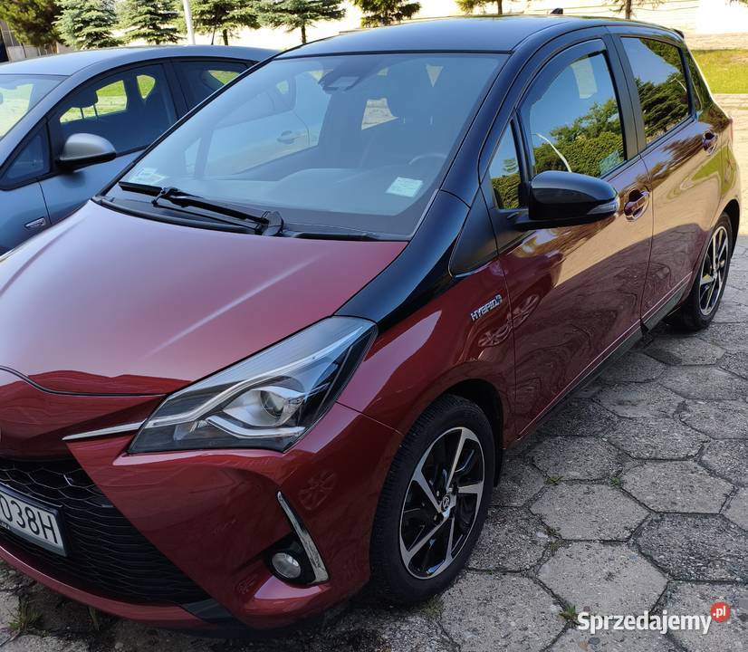 Toyota Yaris 3 Hybrid poduszka powietrzna Samochody osobowe Warszawa