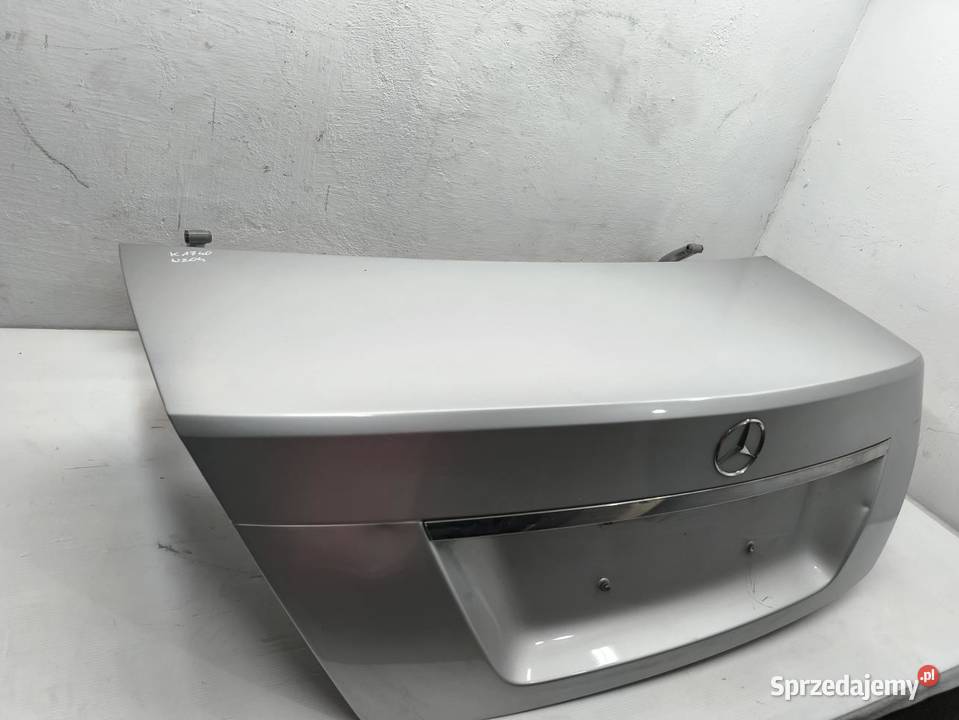 KLAPA BAGAZNIKA 775 MERCEDES W204 LIFT SEDAN