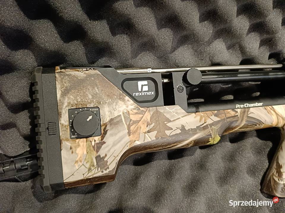 Wiatrówka PCP Throne GEN2 55mm nowa Tuning w śląskie Częstochowa sprzedam