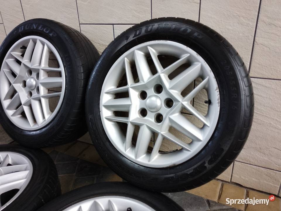 4 Koła 16 5x108 opony zimowe Laguna Espace Chrzanów sprzedam