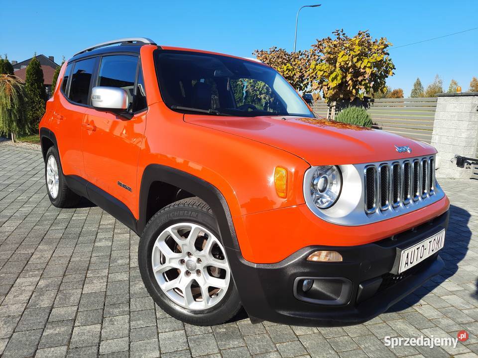 Jeep Renegade 1.6 MultiJet 120KM 2015/16r. ***ZOBACZ-WARTO***