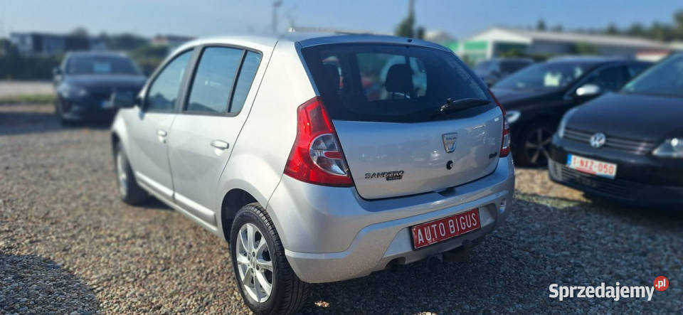 Dacia Sandero klima mały przebieg I 20082012 Lębork