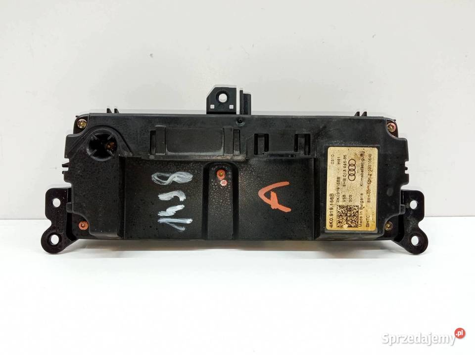 PANEL NAWIEWU 4K0919158B Audi A6 V 2018 C8 sprzedam