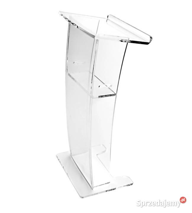 Mównica konferencyjna z plexi ambona z pleksi Pozostałe mazowieckie