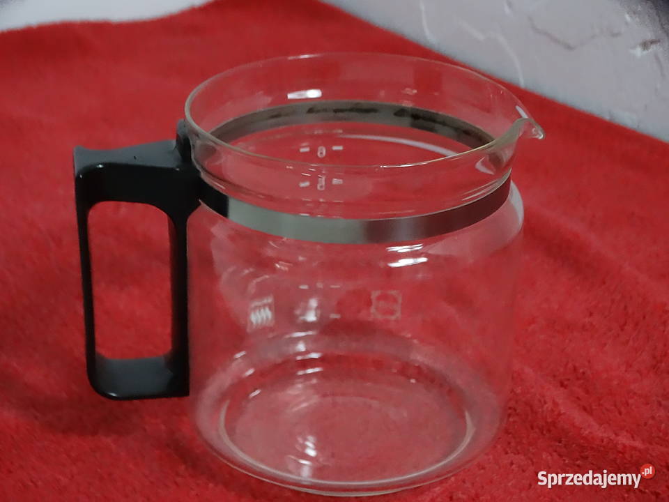 Dzbanek szklany KRUPS SCHOTT do ekspresu 1L lubelskie