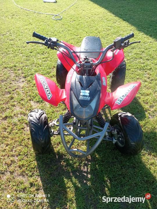 Quad ATV 110125 dolnośląskie Ścinawa
