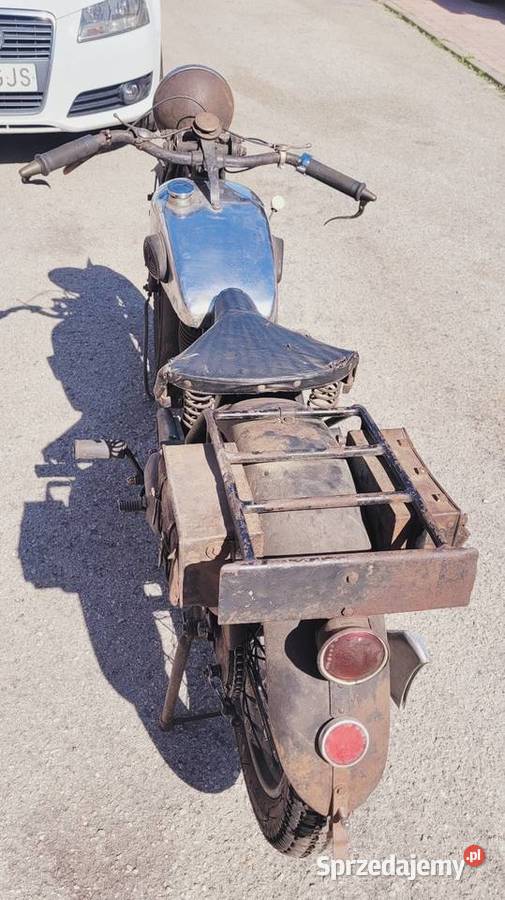 Terrot 350cc HST 1930 łańcuch Lublin sprzedam