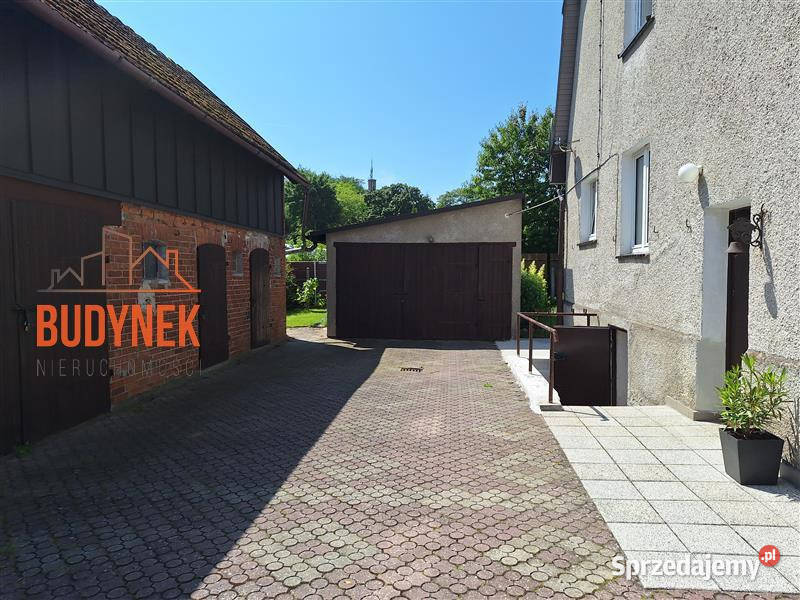 Dom wolnostojący Darłowo garaż sprzedam