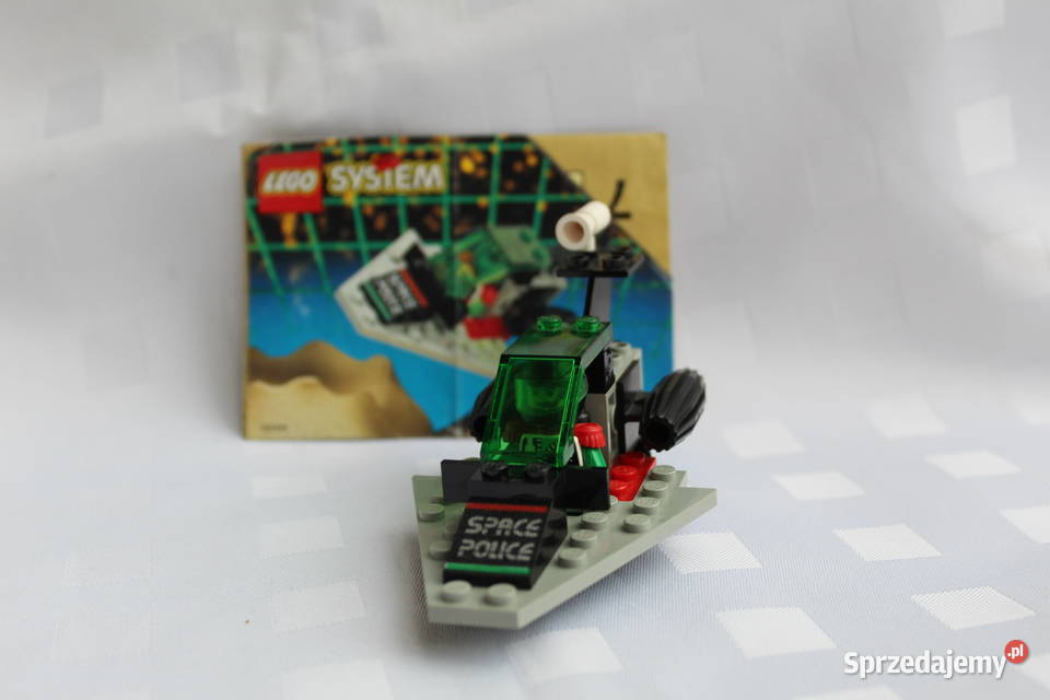 6813 LEGO Komendant Kosmicznej Policji Galactic Bielsko-Biała