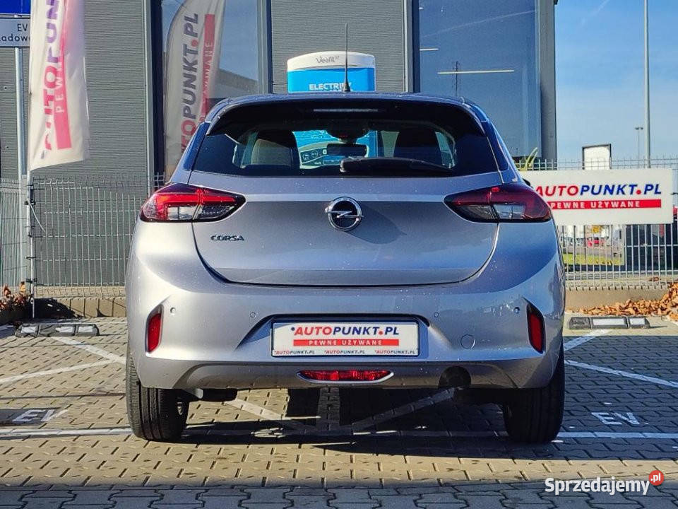 Opel Corsa 2019r Salon Nowy rozrząd Serwis ASO 1 Corsa Poznań